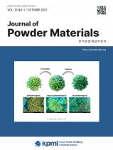 Journal of Powder Materials